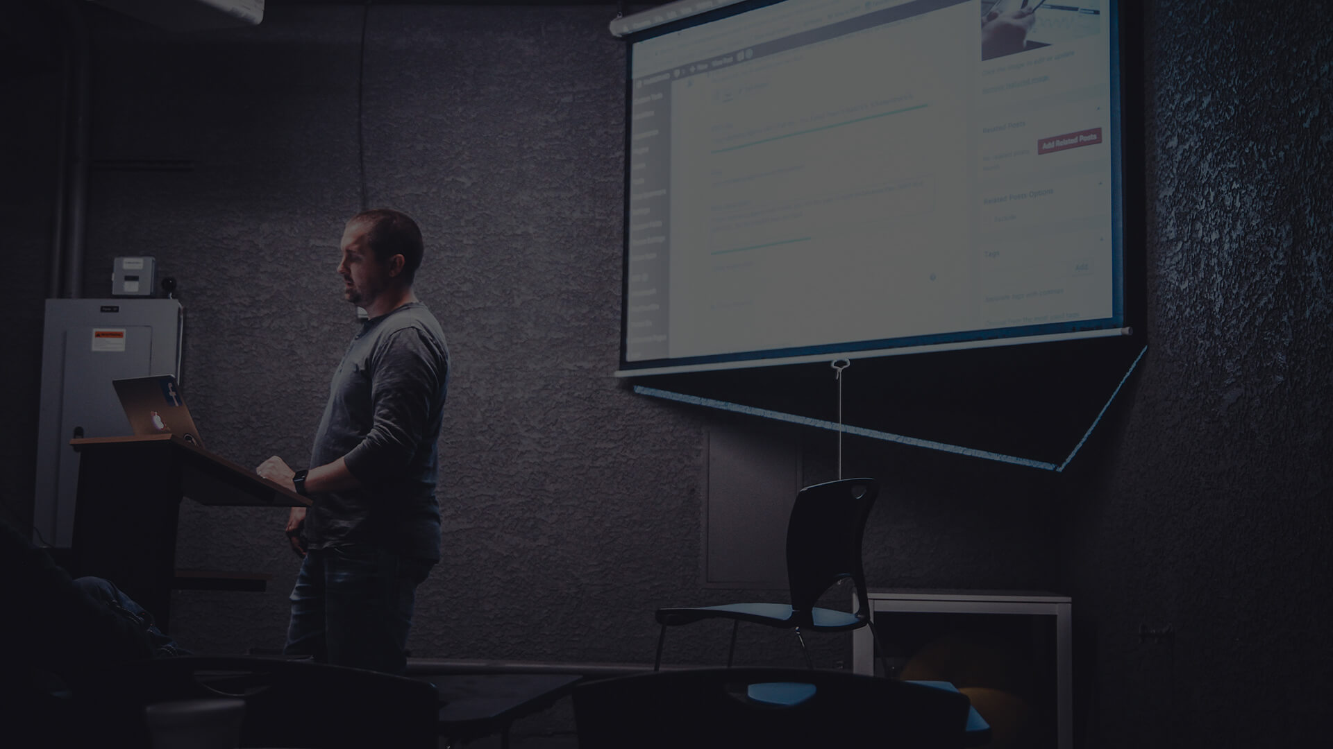 Первый слайд